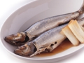 いわしの生姜煮