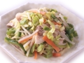野菜の炒め物
