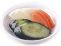 野菜の浅漬け