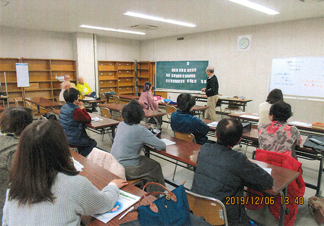 WACとちぎ月3回開催の会場の様子